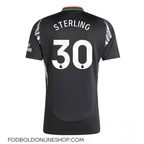 Arsenal Raheem Sterling #30 Udebanetrøje 2024-25 Kortærmet